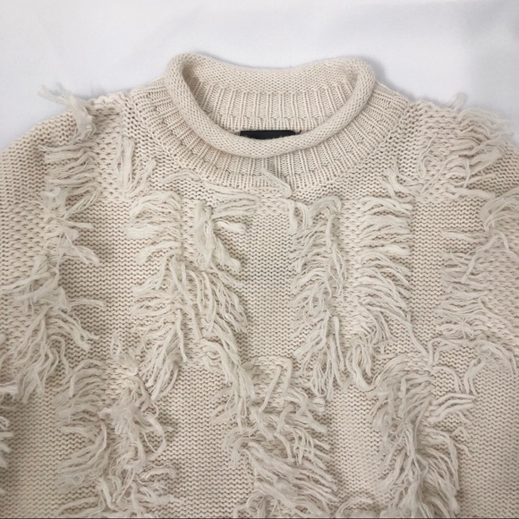 Magashoni Cashmere/Wool Oversized Sweater sz L NWT - Picture 3 of 8